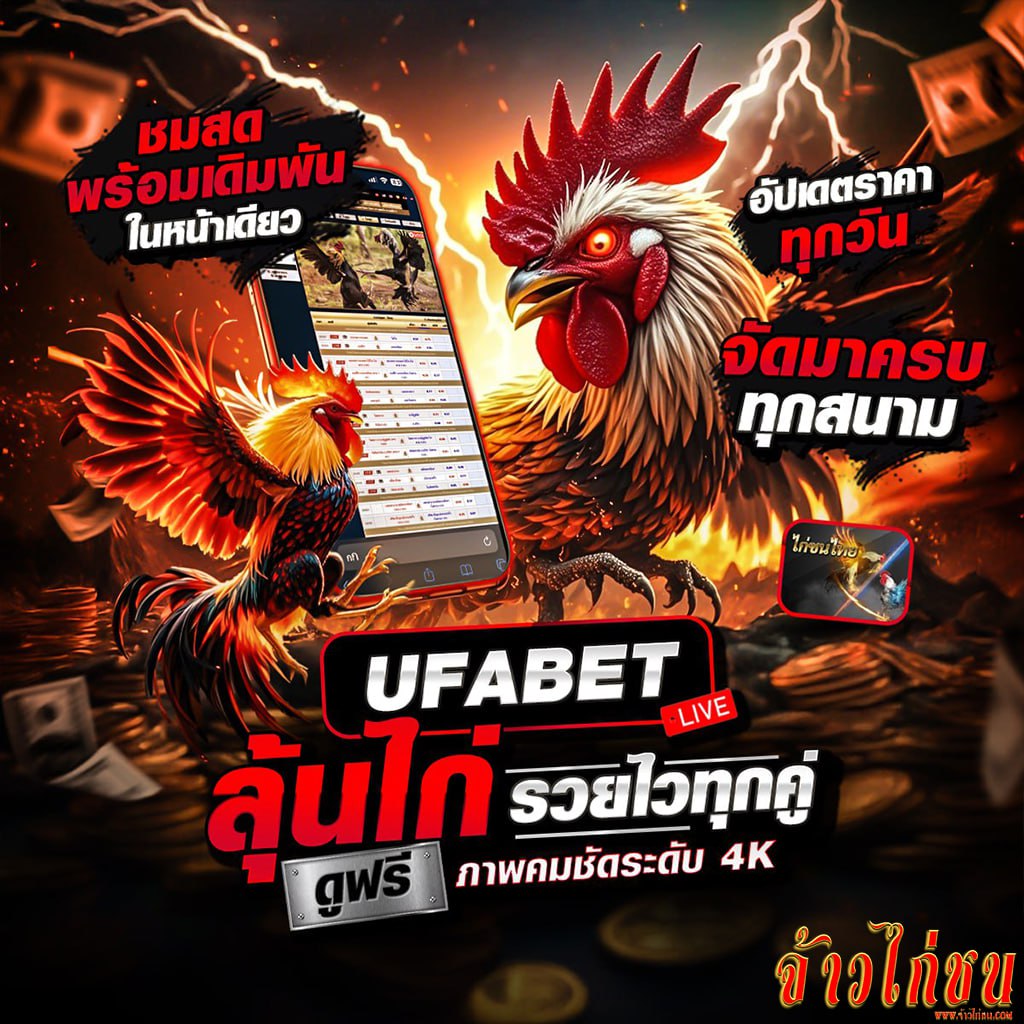 เว็บแทงไก่ชน